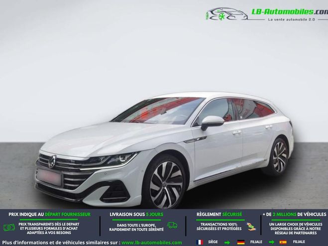 Volkswagen Arteon 1.4 eHybrid Rechargeable 218 BVA Blanc de 2021