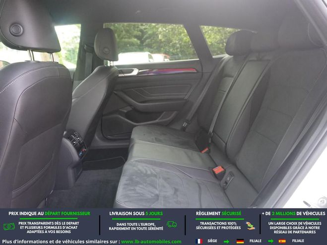 Volkswagen Arteon 1.4 eHybrid Rechargeable 218 BVA Blanc de 2021