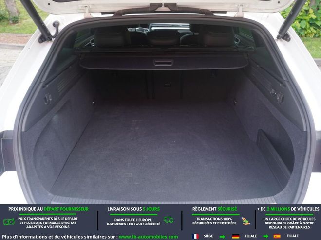 Volkswagen Arteon 1.4 eHybrid Rechargeable 218 BVA Blanc de 2021