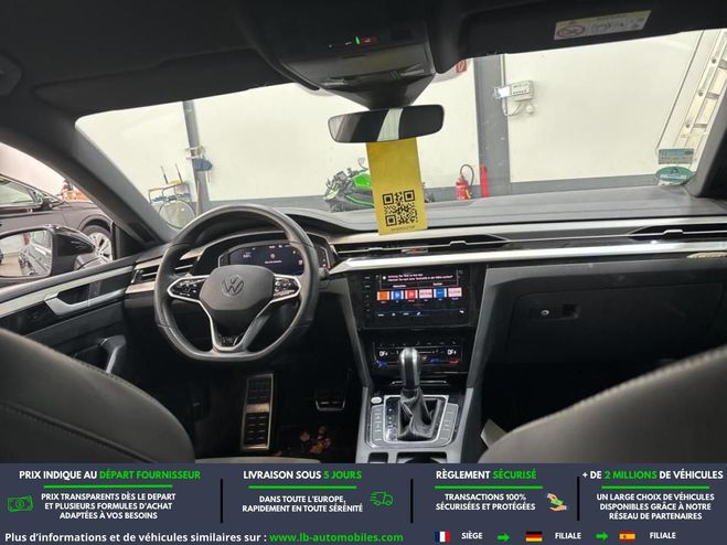 Volkswagen Arteon 1.4 eHybrid Rechargeable 218 BVA Noir M�tallique de 2023