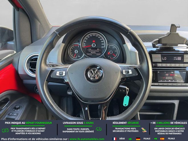 Volkswagen Up 1.0 90  BVM Rouge de 2017