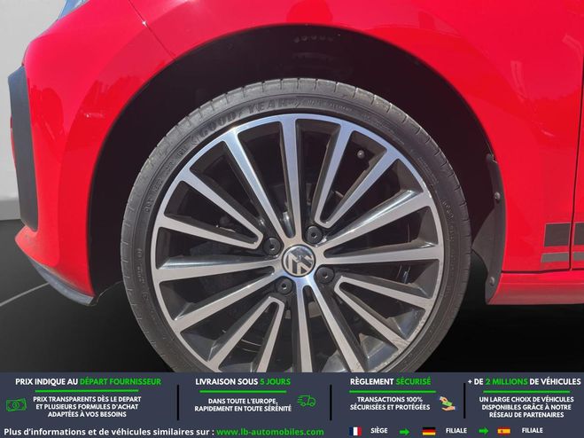Volkswagen Up 1.0 90  BVM Rouge de 2017