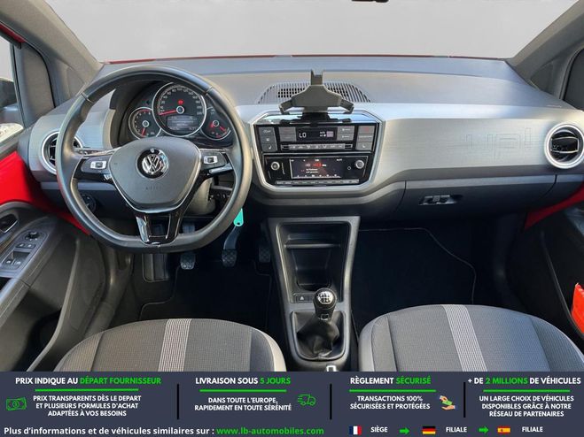 Volkswagen Up 1.0 90  BVM Rouge de 2017