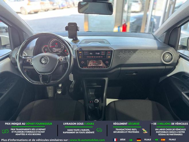 Volkswagen Up 1.0 90  BVM Blanc M�tallique de 2017