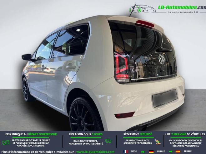 Volkswagen Up 1.0 90  BVM Blanc M�tallique de 2017