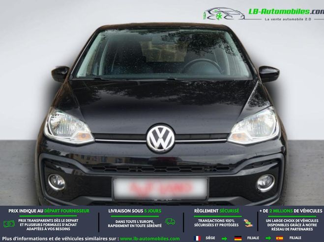 Volkswagen Up 1.0 90  BVM Noir M�tallique de 2018