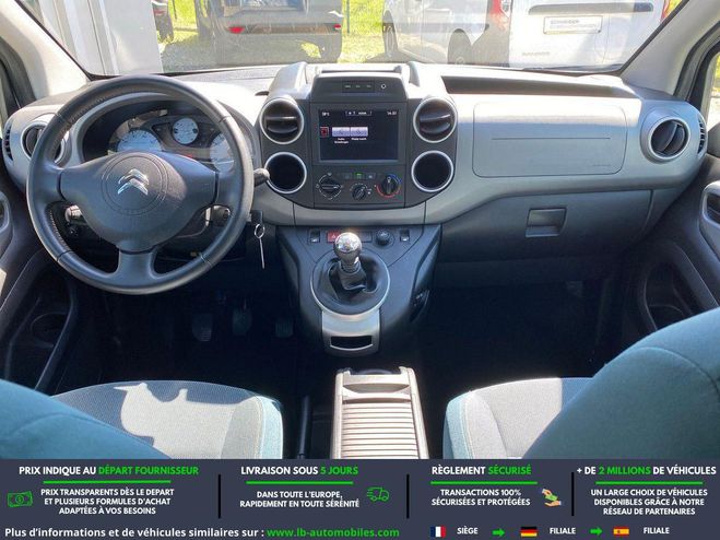 Citroen Berlingo BlueHDi 120 BVM Blanc de 2016