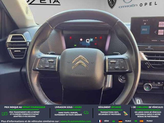 Citroen C4 BlueHDi 130 BVA Bleu de 2022