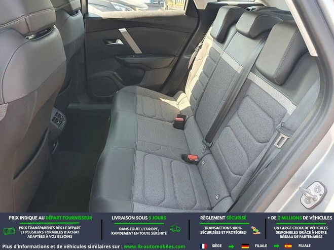 Citroen C4 BlueHDi 130 BVA Gris M�tallique de 2023