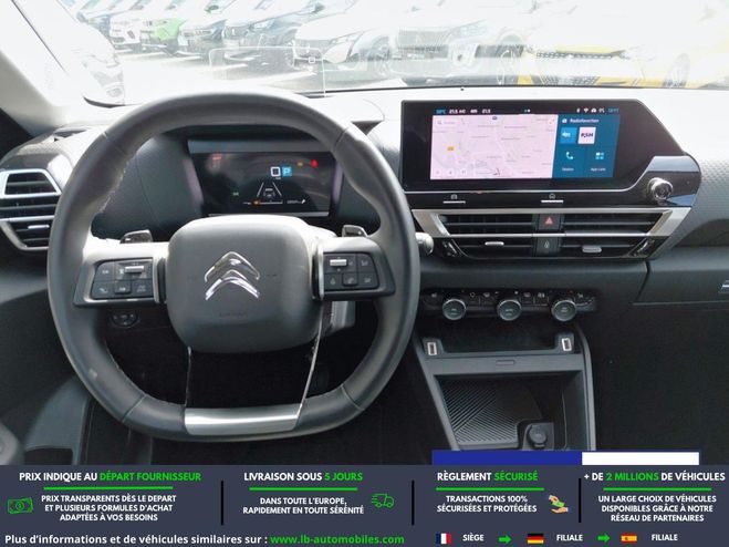Citroen C4 BlueHDi 130 BVA Bleu M�tallique de 2023