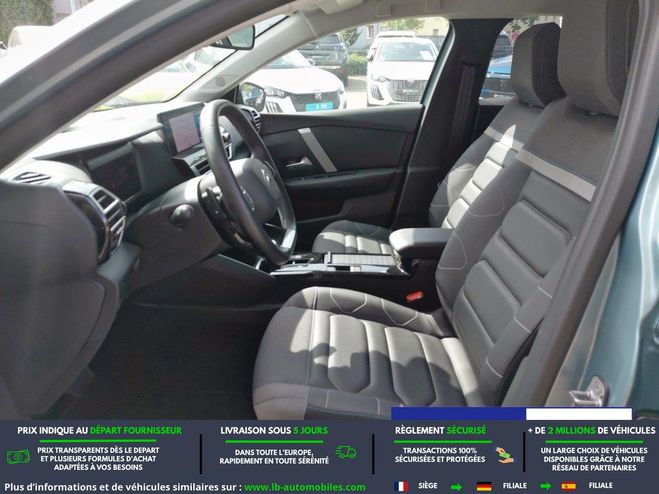 Citroen C4 BlueHDi 130 BVA Bleu M�tallique de 2023