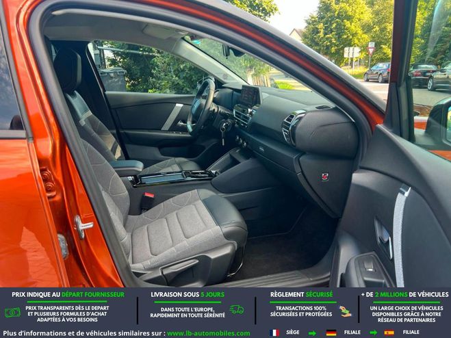 Citroen C4 BlueHDi 130 BVA Orange M�tallique de 2022
