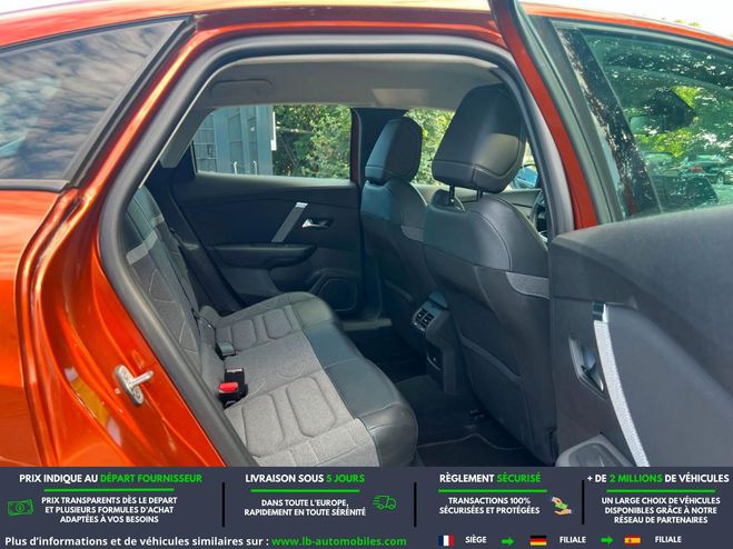 Citroen C4 BlueHDi 130 BVA Orange M�tallique de 2022