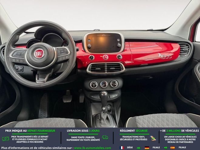 Fiat 500 1.3 FireFly Turbo T4 150 ch BVA Rouge de 2019