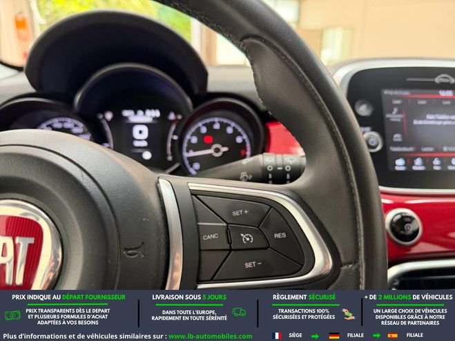 Fiat 500 1.3 FireFly Turbo T4 150 ch BVA Rouge de 2019