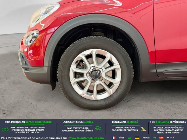 Fiat 500 1.3 FireFly Turbo T4 150 ch BVA Rouge de 2019