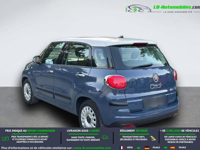 Fiat 500 1.4 95 ch BVA Bleu de 2018
