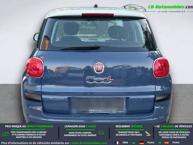 Fiat 500 1.4 95 ch BVA Bleu de 2018