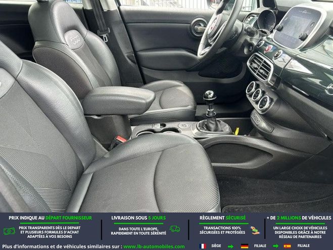 Fiat 500 1.0 FireFly Turbo T3 120 ch BV Vert M�tallique de 2021