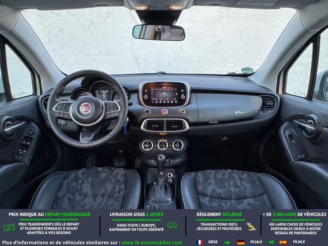 Fiat 500 1.3 FireFly Turbo T4 150 ch BVA Blanc de 2021