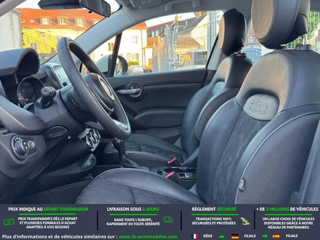 Fiat 500 1.3 FireFly Turbo T4 150 ch BVA Blanc de 2021