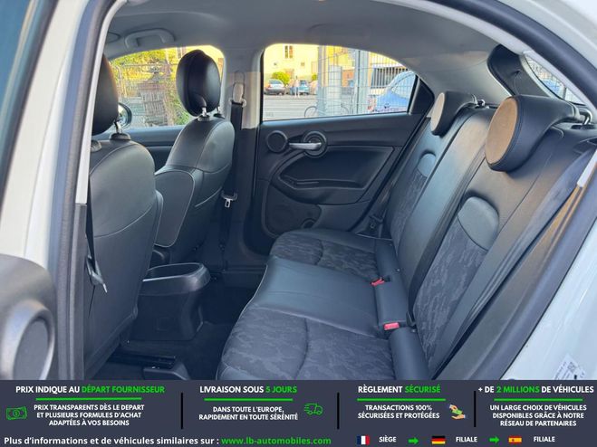 Fiat 500 1.3 FireFly Turbo T4 150 ch BVA Blanc de 2021