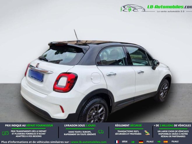 Fiat 500 1.0 FireFly Turbo T3 120 ch BV Blanc M�tallique de 2020