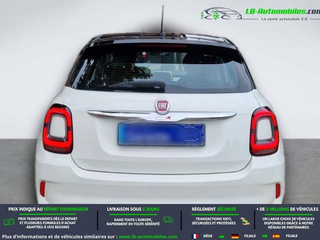 Fiat 500 1.0 FireFly Turbo T3 120 ch BV Blanc M�tallique de 2020