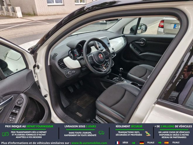 Fiat 500 1.0 FireFly Turbo T3 120 ch BV Blanc M�tallique de 2020