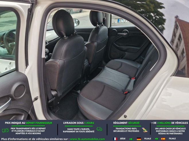 Fiat 500 1.0 FireFly Turbo T3 120 ch BV Blanc M�tallique de 2020
