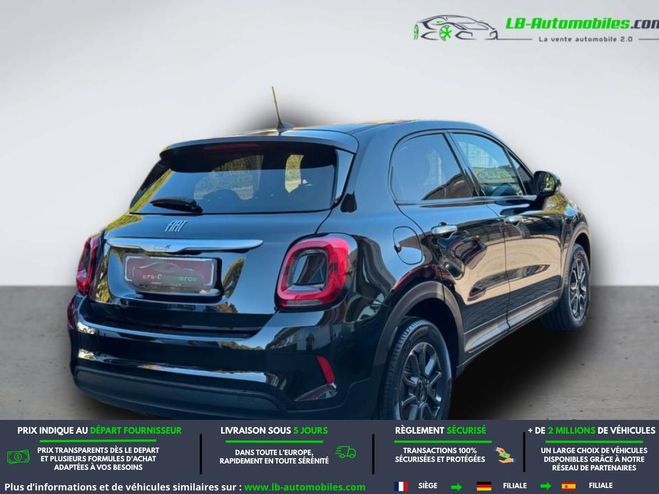 Fiat 500 1.0 FireFly Turbo T3 120 ch BV Noir de 2023