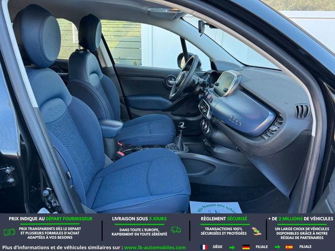 Fiat 500 1.0 FireFly Turbo T3 120 ch BV Noir de 2023