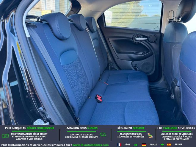 Fiat 500 1.0 FireFly Turbo T3 120 ch BV Noir de 2023