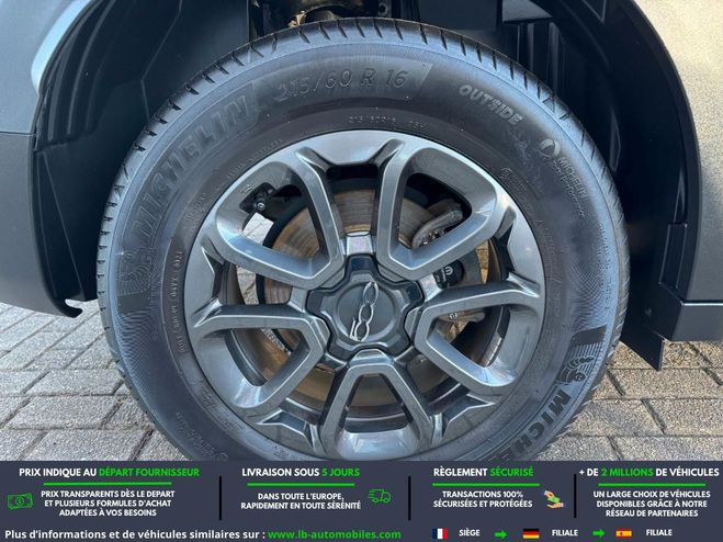 Fiat 500 1.0 FireFly Turbo T3 120 ch BV Noir de 2023