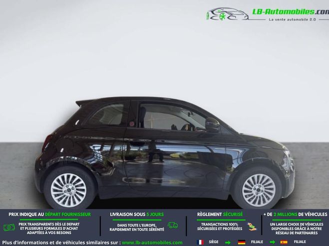 Fiat 500 3+1 e 95 ch Noir M�tallique de 2026