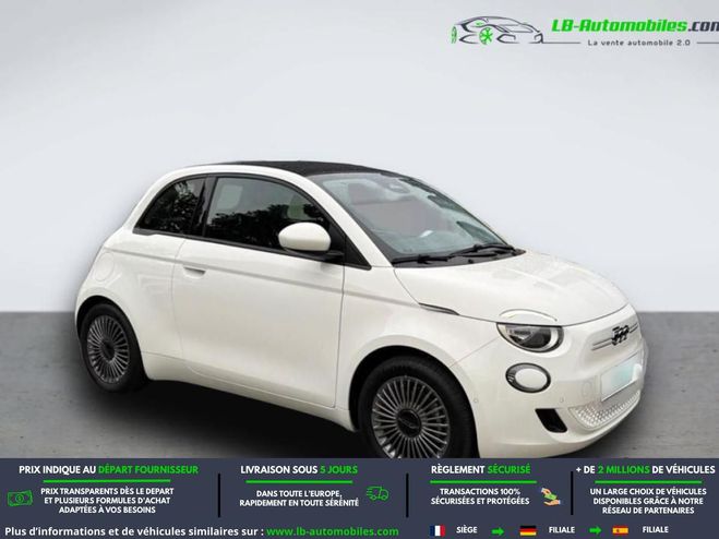 Fiat 500 e 118 ch Blanc de 2024