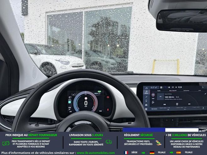 Fiat 500 e 118 ch Blanc de 2024
