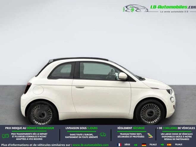 Fiat 500 e 118 ch Blanc de 2024