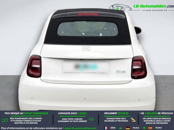 Fiat 500 e 118 ch Blanc de 2024