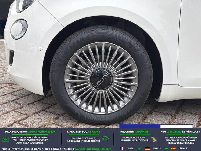 Fiat 500 e 118 ch Blanc de 2024