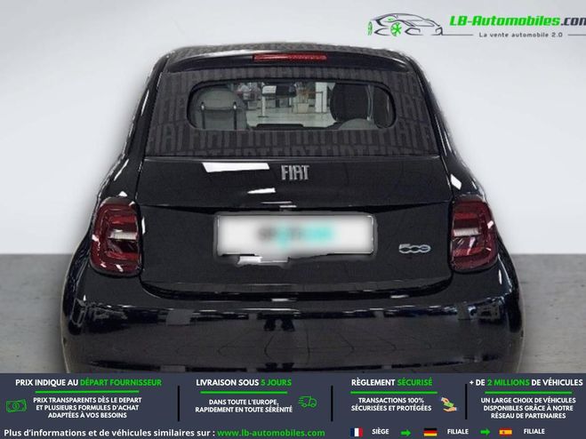 Fiat 500 e 118 ch Noir M�tallique de 2023
