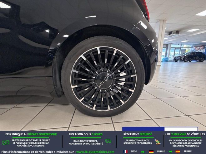 Fiat 500 e 118 ch Noir M�tallique de 2023