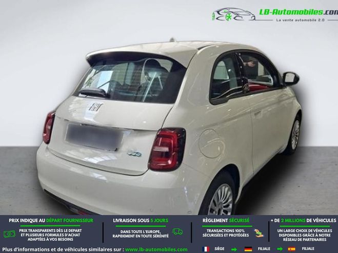 Fiat 500 3+1 e 95 ch Blanc de 2025