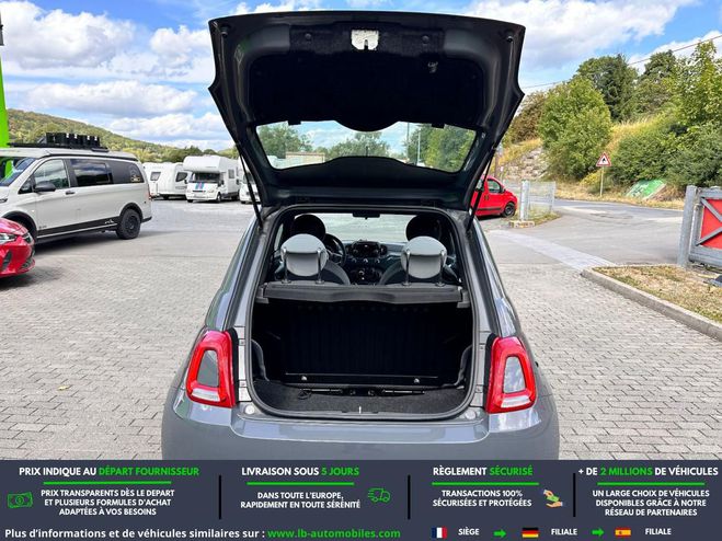 Fiat 500 1.2 69 ch BVM Gris de 2020