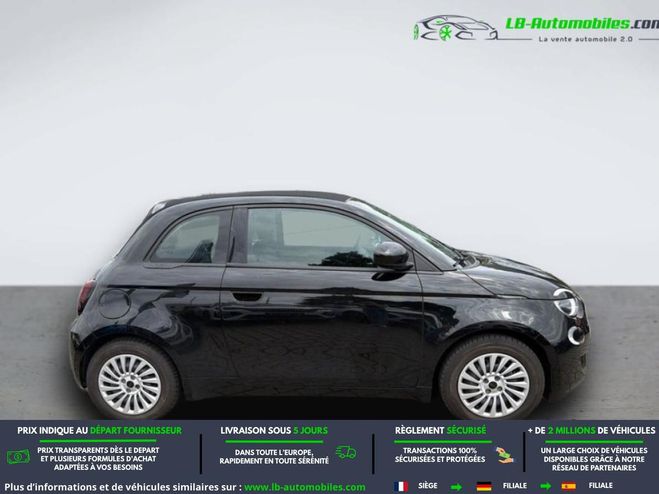 Fiat 500 e 118 ch Noir de 2023