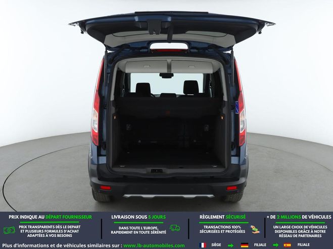 Ford Tourneo 1.5 L EcoBlue 120 Bleu M�tallique de 2021