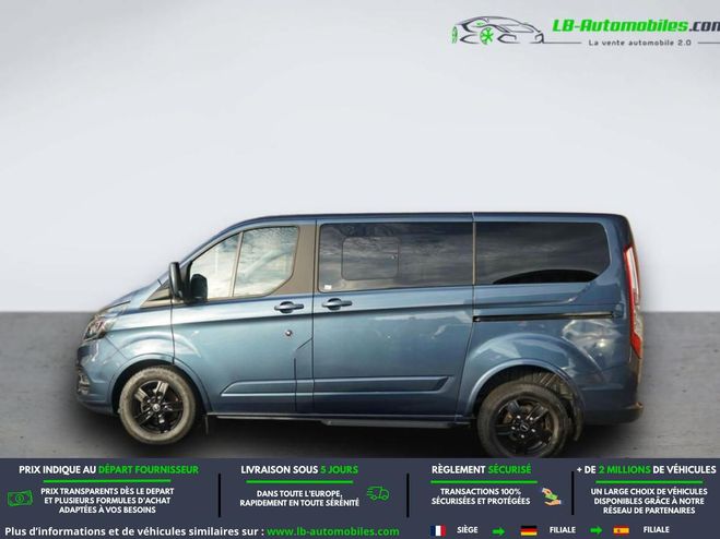Ford Tourneo 320 L2H1 2.0 EcoBlue 185 BVM Bleu M�tallique de 2022