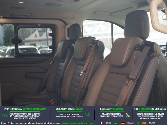 Ford Tourneo 320 L2H1 2.0 EcoBlue 185 BVM Bleu M�tallique de 2022