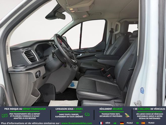 Ford Tourneo 320 L1H1 2.0 EcoBlue 170 BMV Blanc de 2023