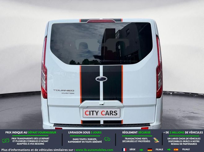 Ford Tourneo 320 L1H1 2.0 EcoBlue 170 BMV Blanc de 2023